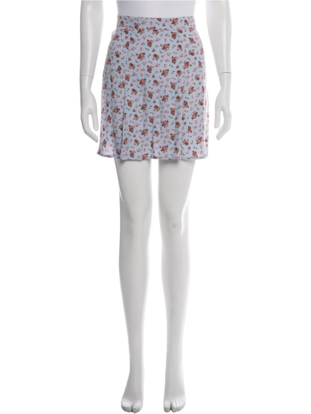 Reformation mini skirt